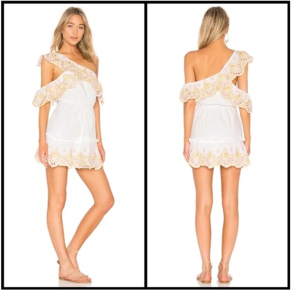 {Revolve Sample Lovers + Friends Robin Dress in Sunset Blogger Favorite Small} - Picture 2 of 11